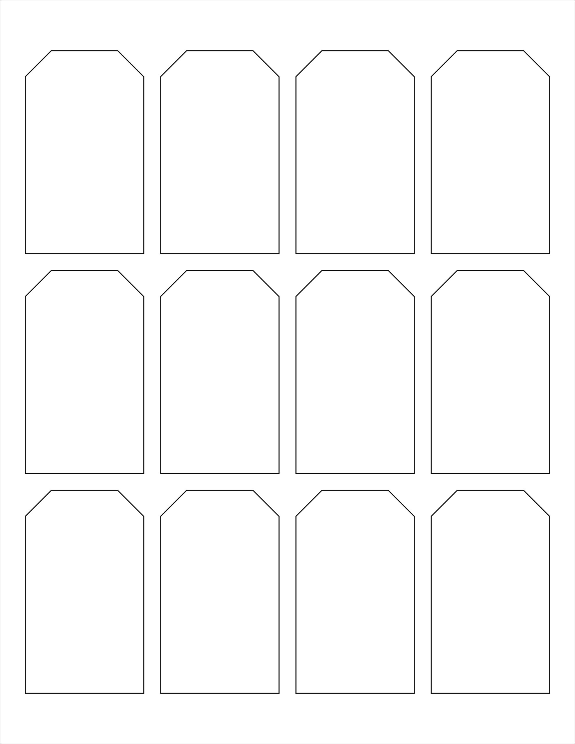 8407 Hang Tag Label Template 1 75 X 3 Inches Dashleigh Template Center