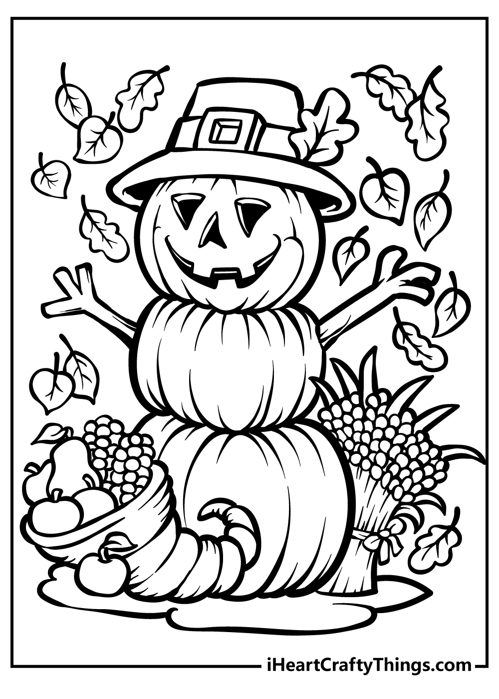 88 Halloween Coloring Pages Free Printables For Kids