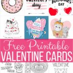 90 Free Printable Valentine Cards For 2025
