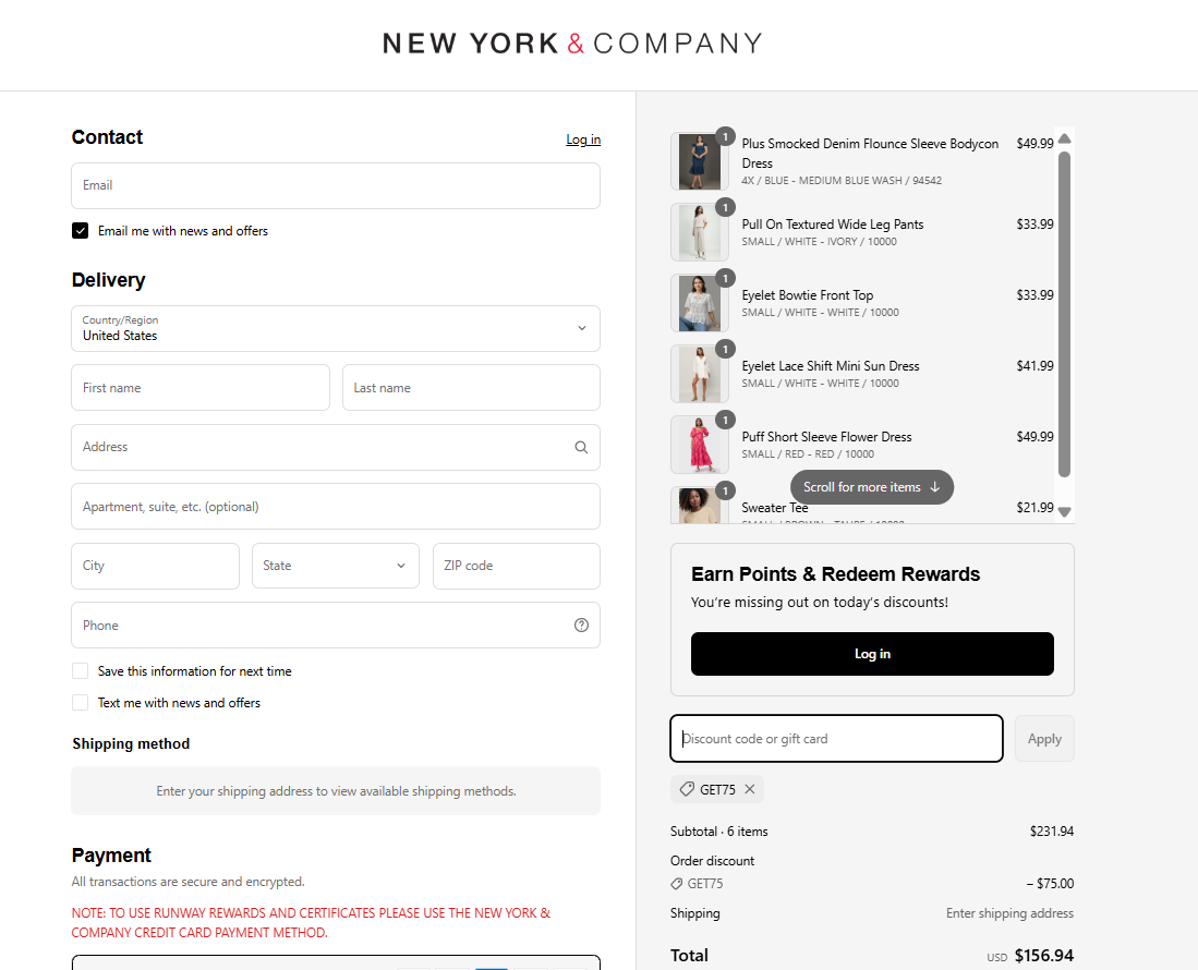 90 OFF New York U0026 Company Coupon Codes July 2025 Promo Codes