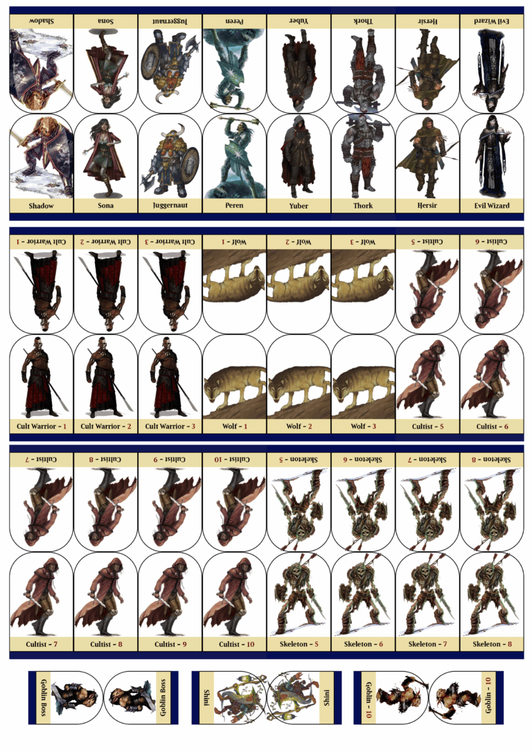 92 Du0026D Paper Miniature Ideas Dungeons And Dragons Miniatures Dnd Miniatures Dnd Minis