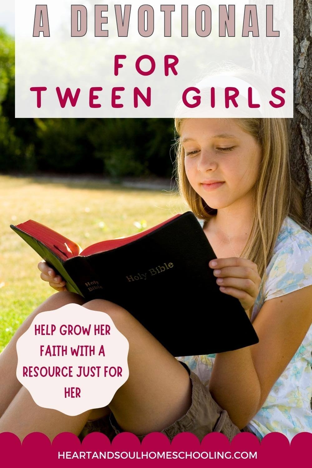 printable devotions for tweens