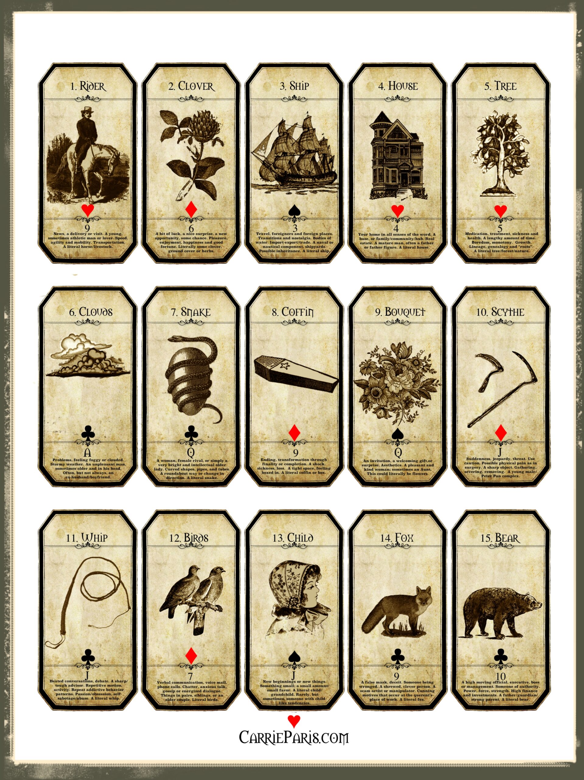A Free Holiday Learning Deck CarrieParisCarrieParis