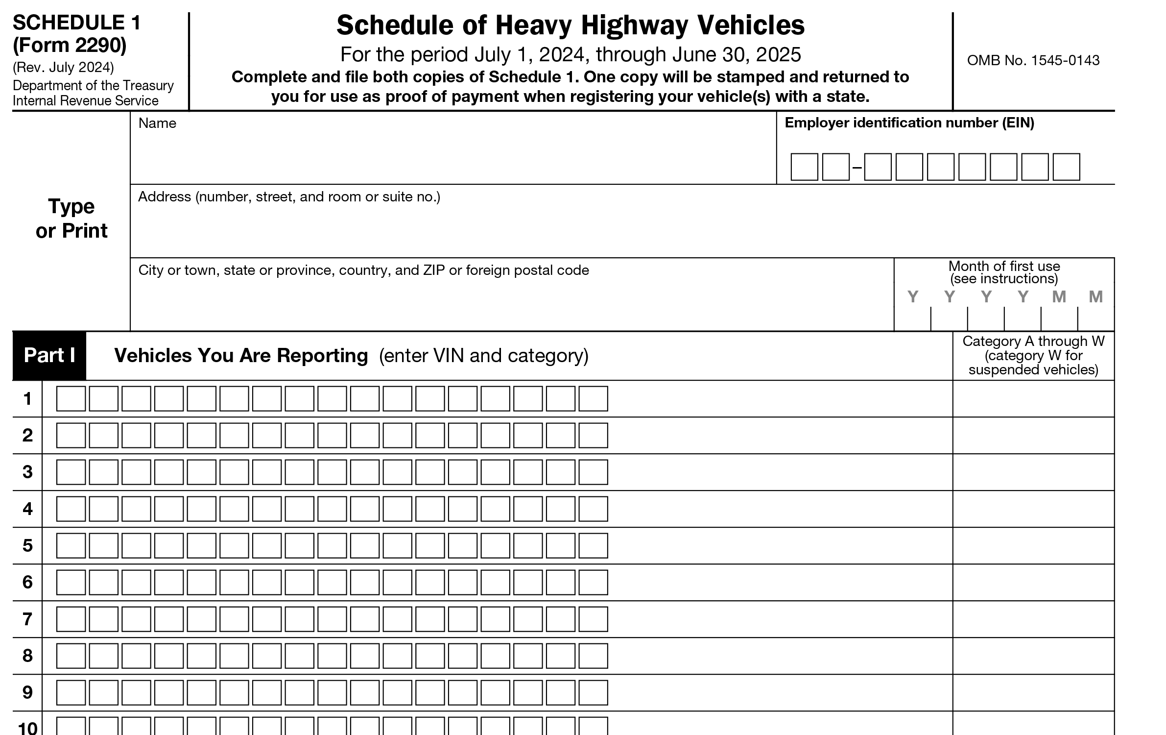 A Guide To Form 2290 And The Heavy Vehicle Use Tax HVUT 