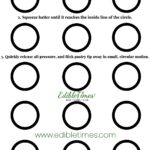 A One Stop Free Shop For Macaron Templates Edible Times