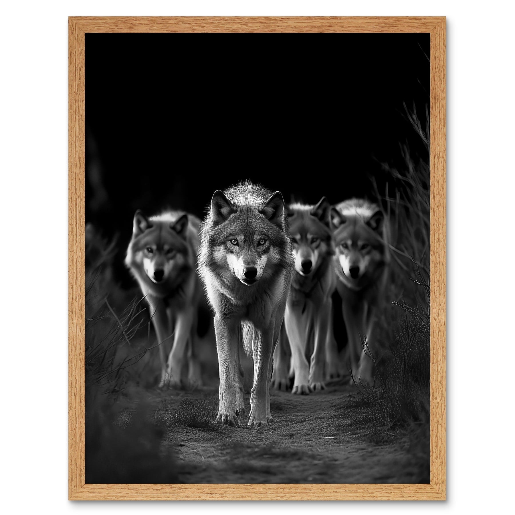 printable posters of wolves for free