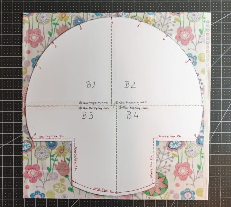 A Reversible Free Scrub Cap Pattern With Easy Instructions Quiltripping