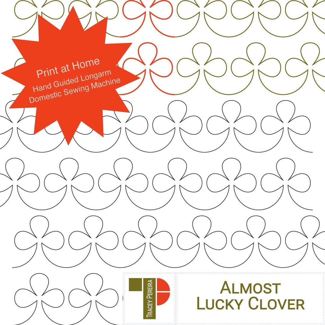 free printable pantograph quilting patterns