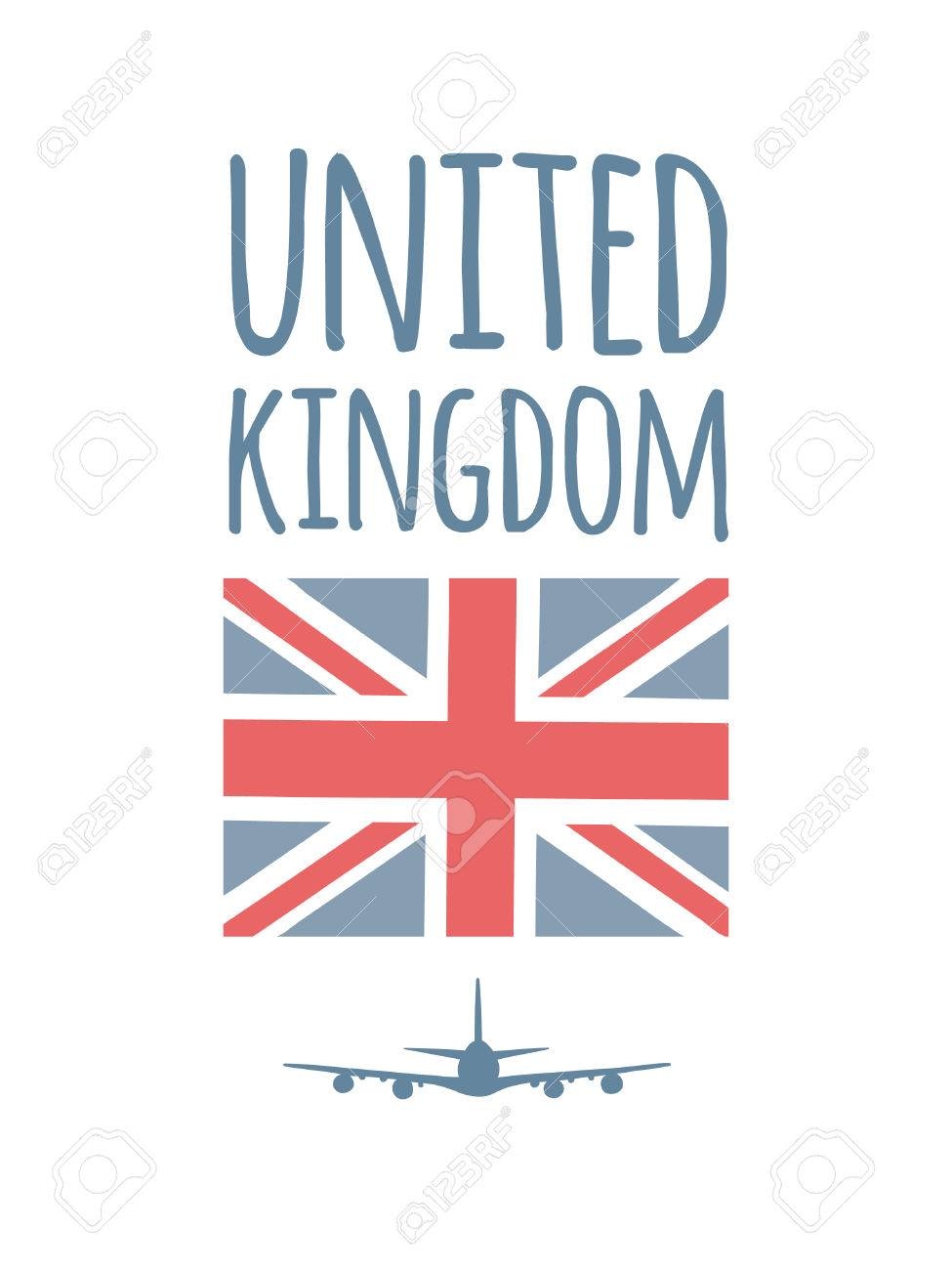 A Vector United Kingdom Flag Great Britain Print Royalty Free SVG Cliparts Vectors And Stock Illustration Image 76653954 