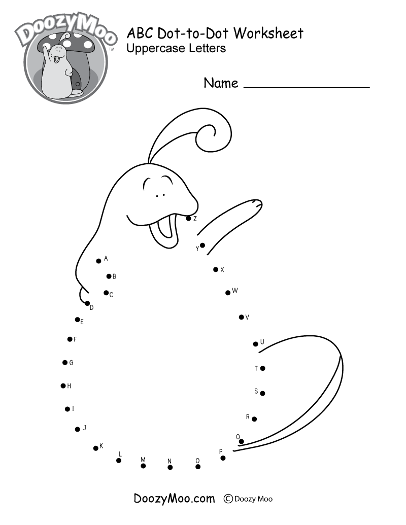 free dot to dot printables