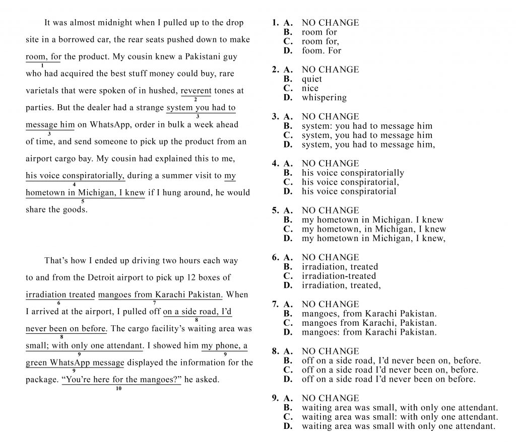 ACT English Everything You Need To Know PrepMaven ACT English Everything You Need To Know PrepMaven