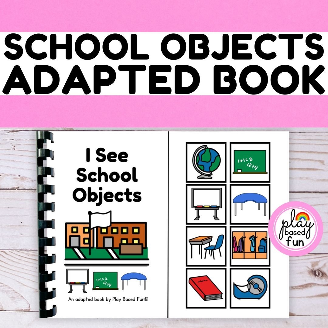 Adapted Books PLAY BASED FUN