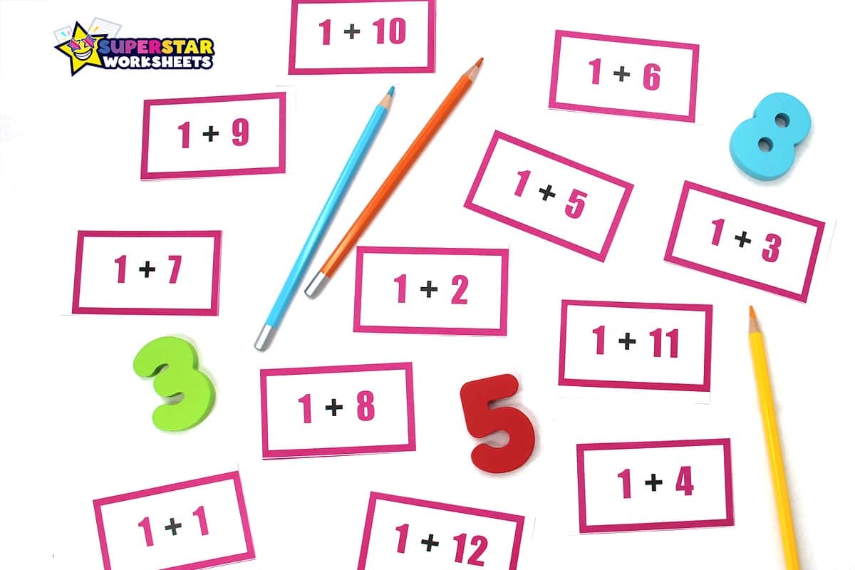 free printable addition flash cards pdf