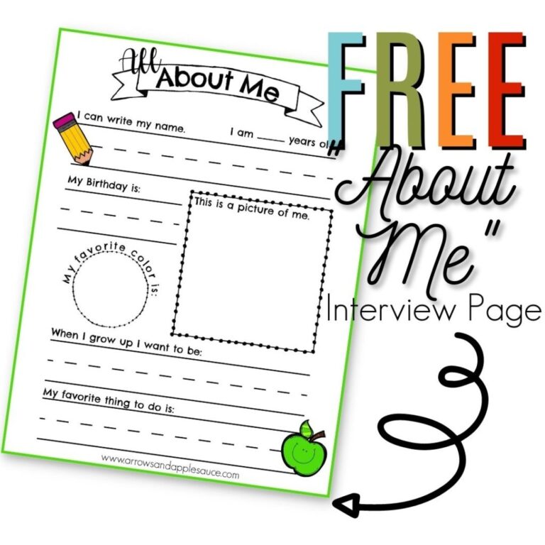 Address And Phone Number Activities FREE