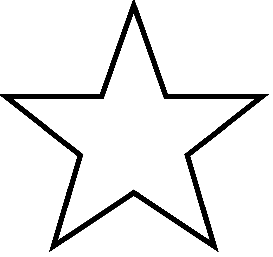 Adjustable Size 5 Point Star Template 10 Free PDF Printables Printablee