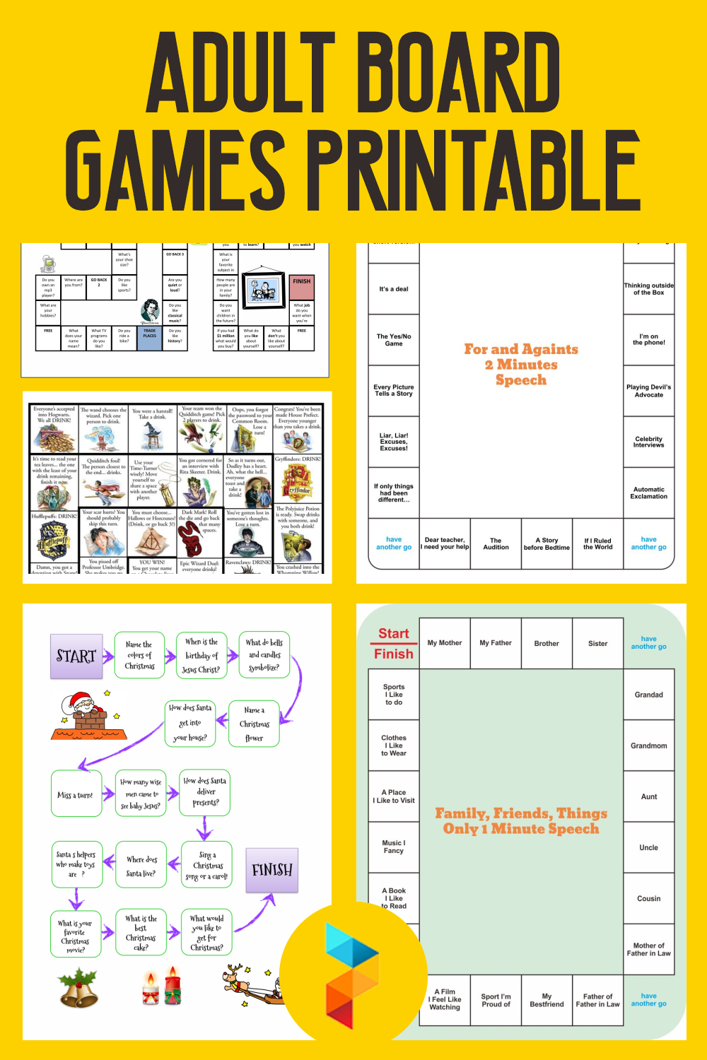 esl games for adults printable