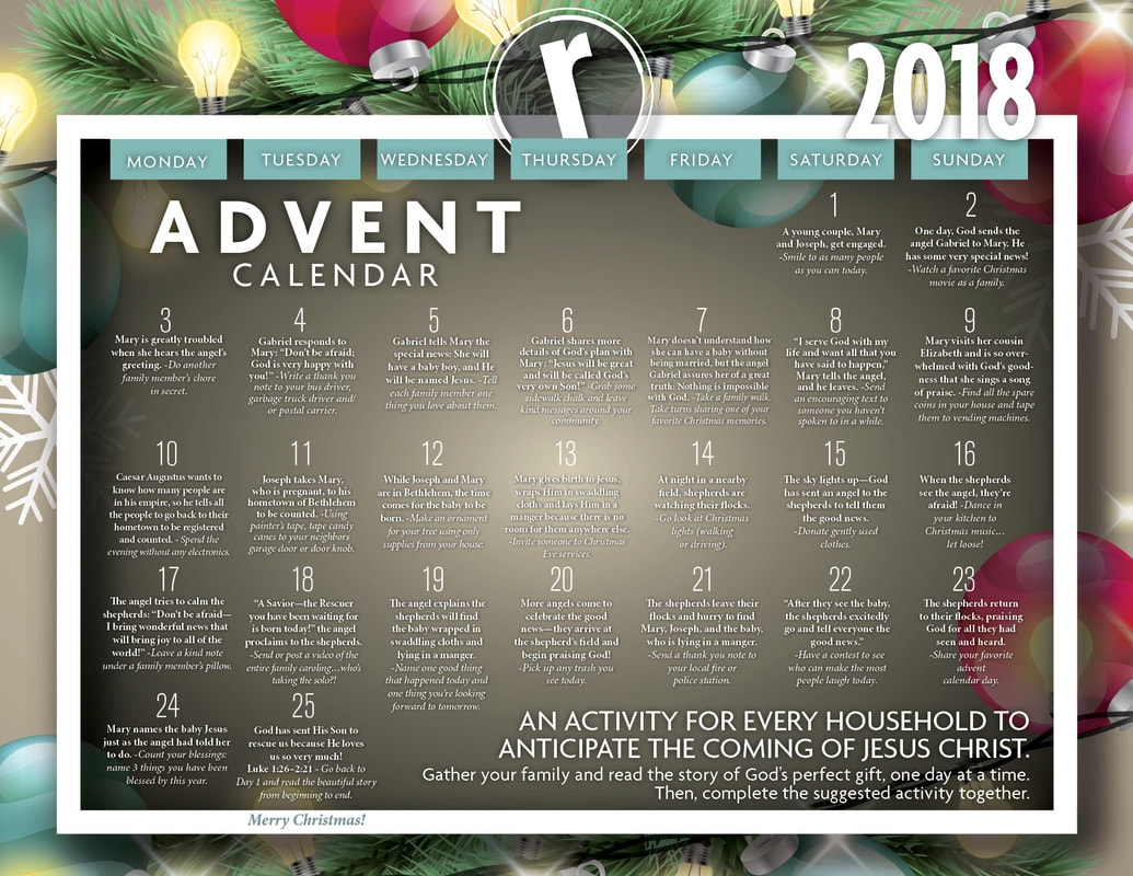 Adventcalendar Reveal Church