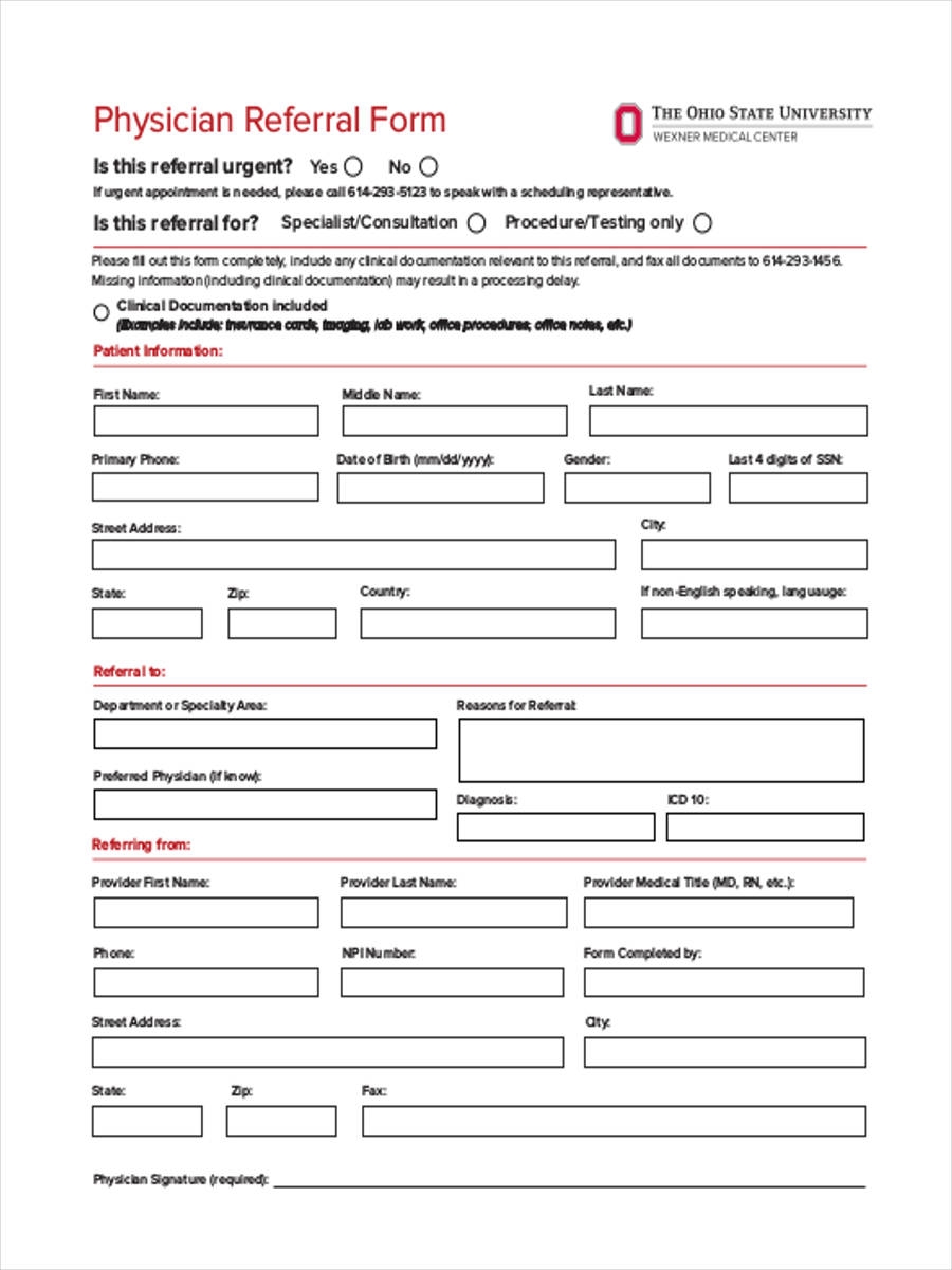 printable aetna referral forms