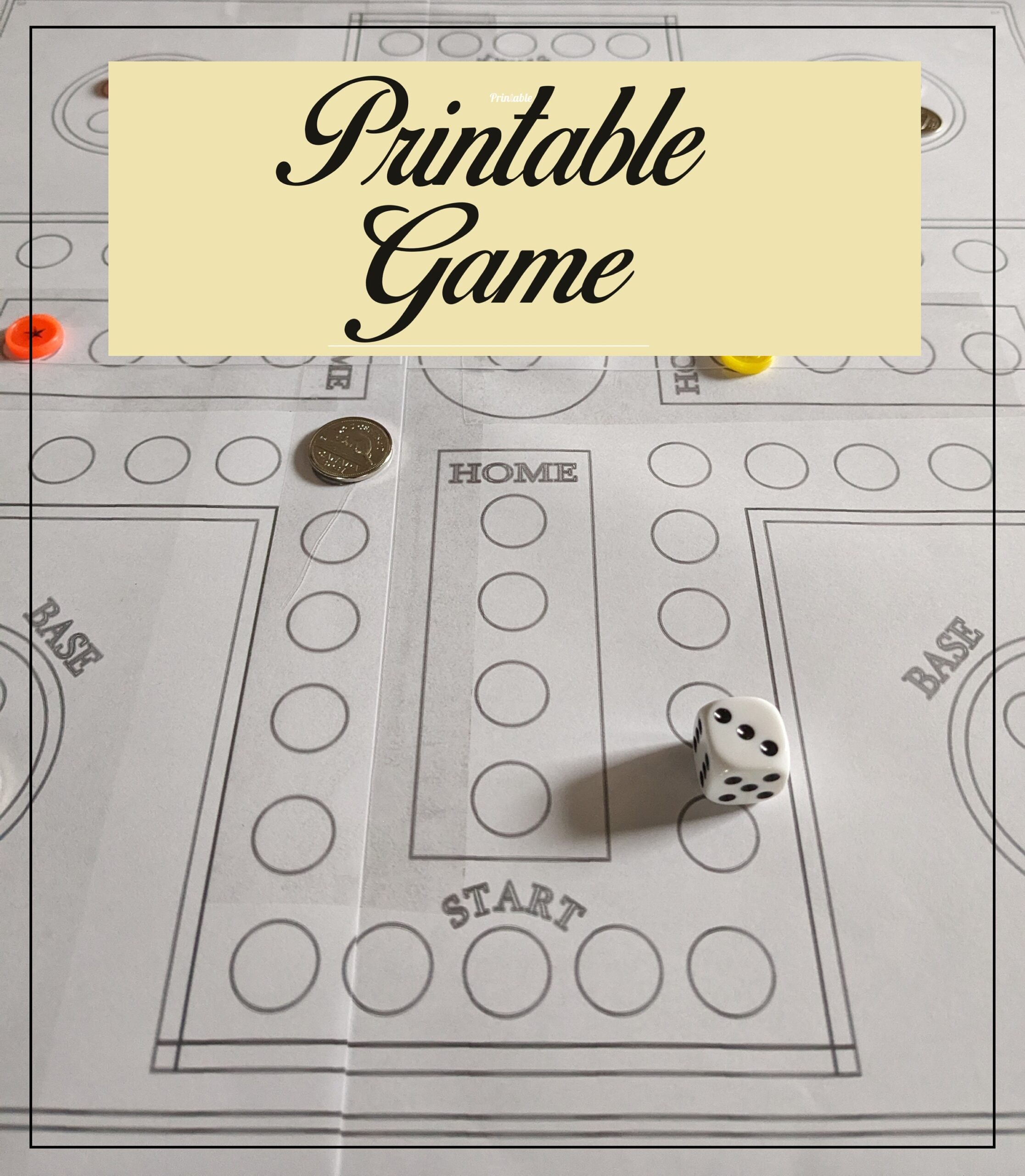 Aggravation Game 4 Player Printable Play Now Etsy