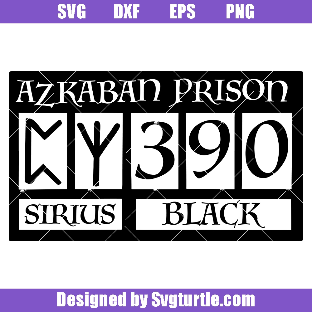 azkaban prison sign printable