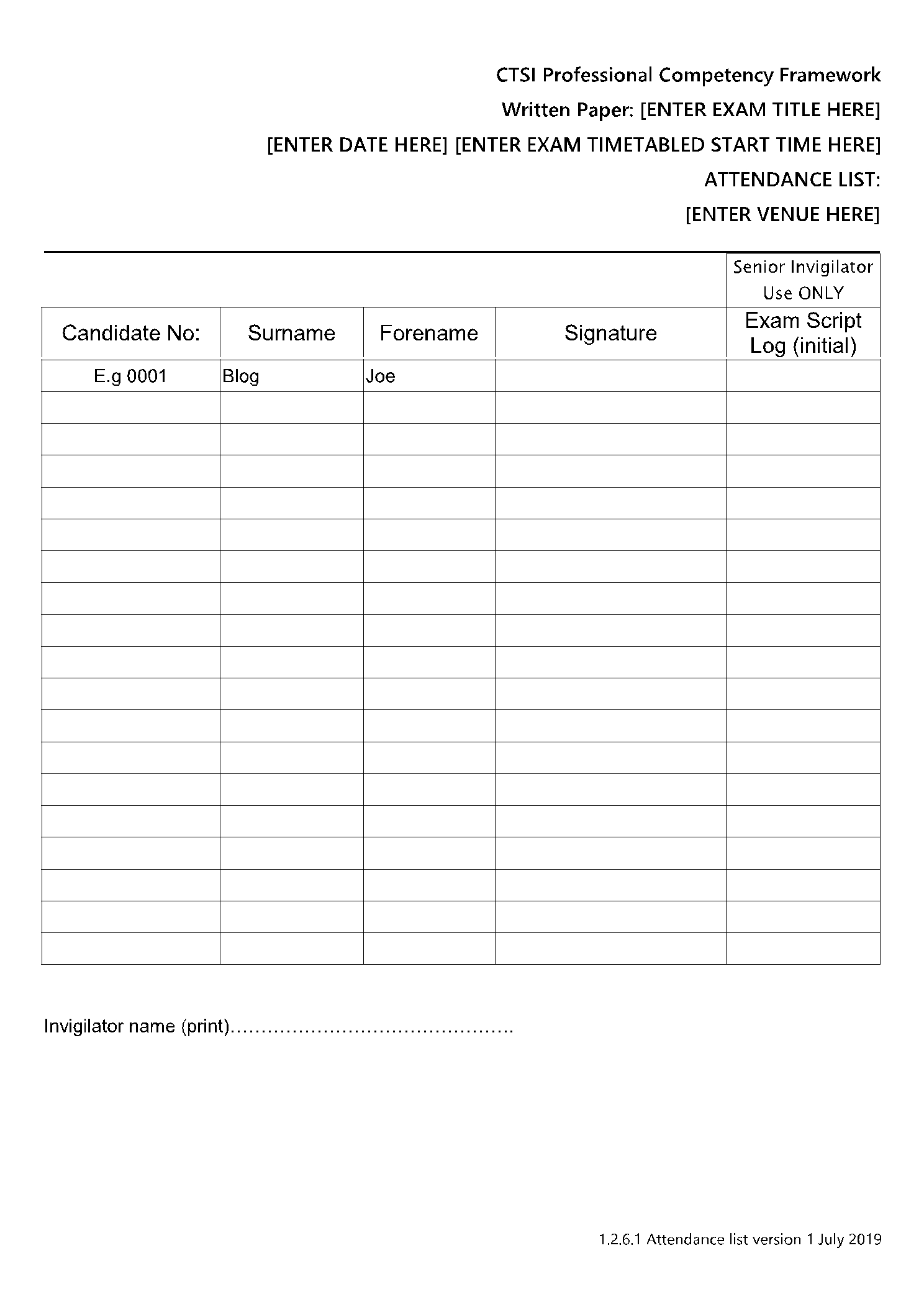 Alcoholics Anonymous AA Sign in Sheet Template CocoSign