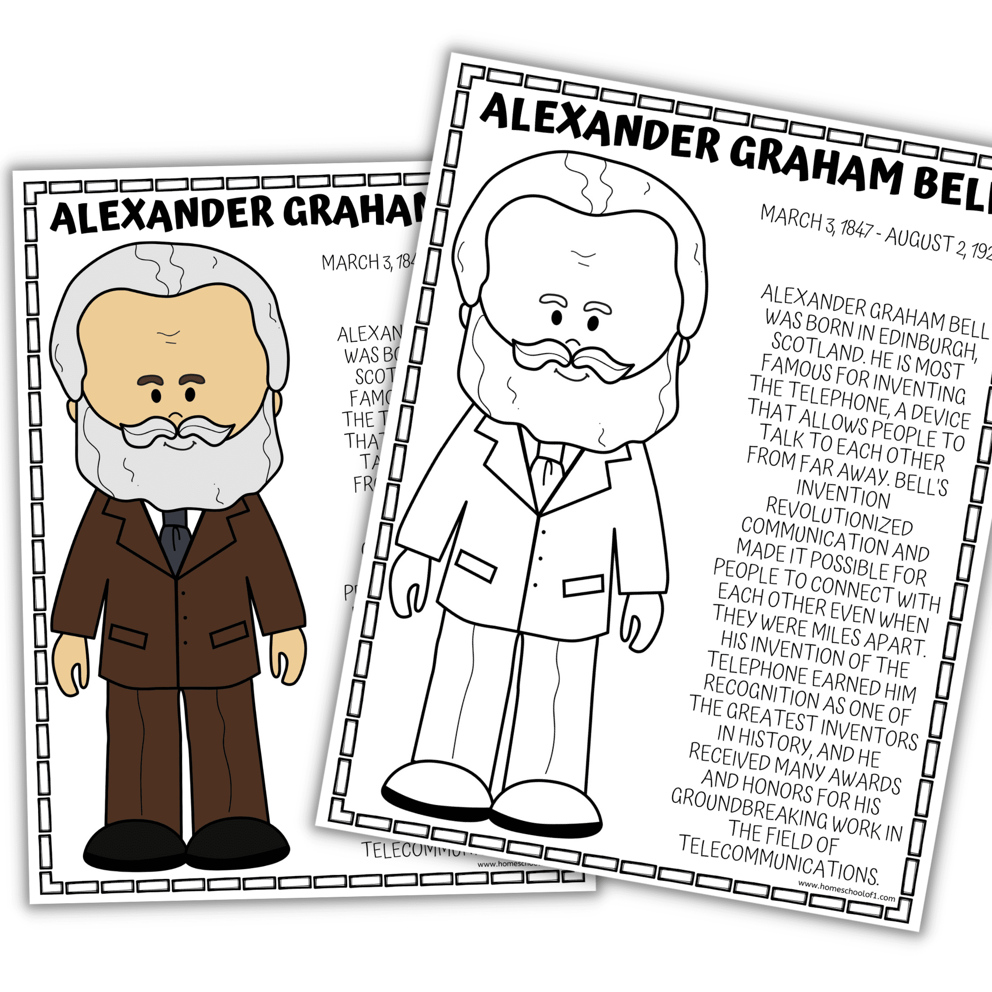Alexander Graham Bell Unit Study