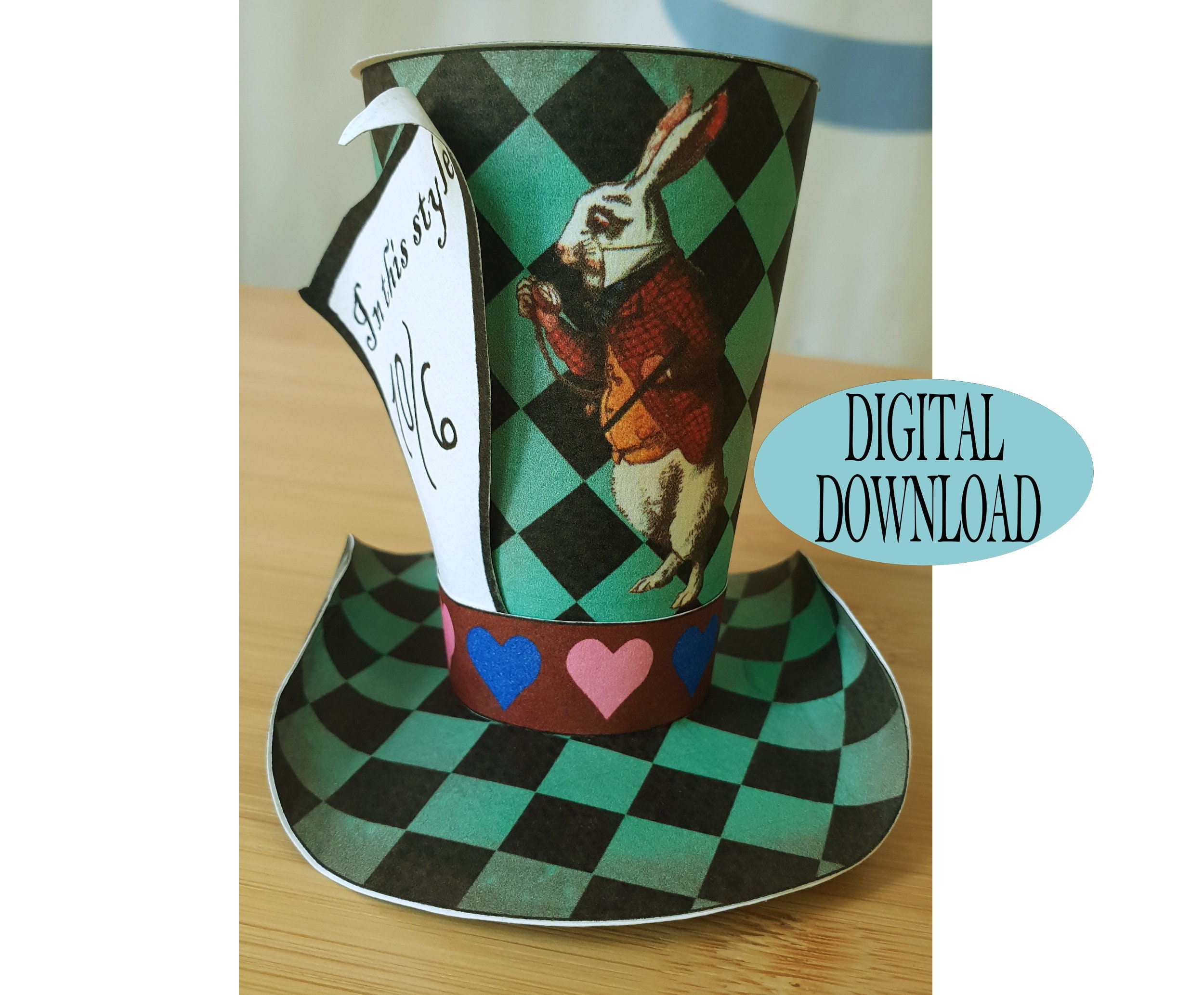 Alice In Wonderland Decoration 3 Alice In Wonderland Decoration 3