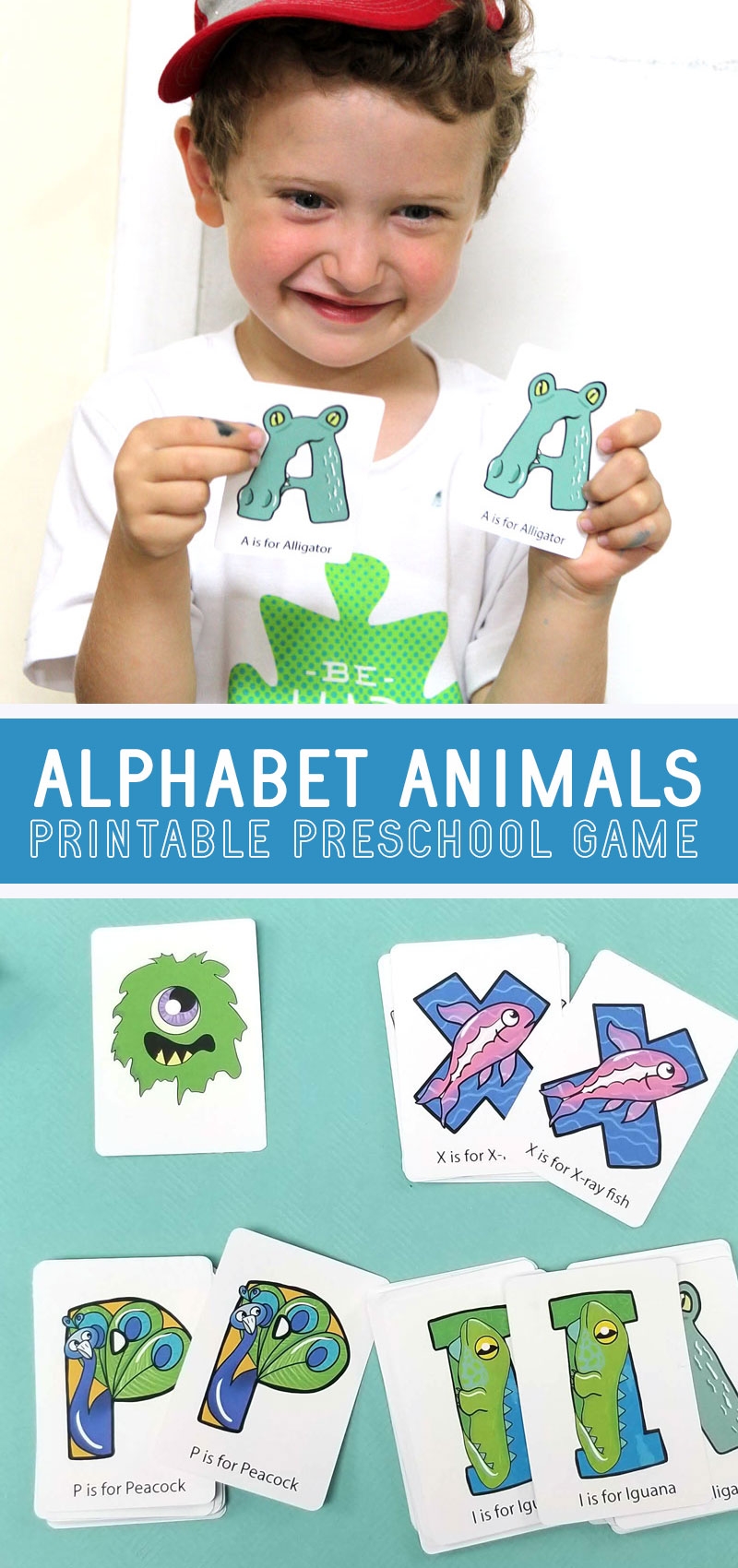 free printable alphabet go fish cards