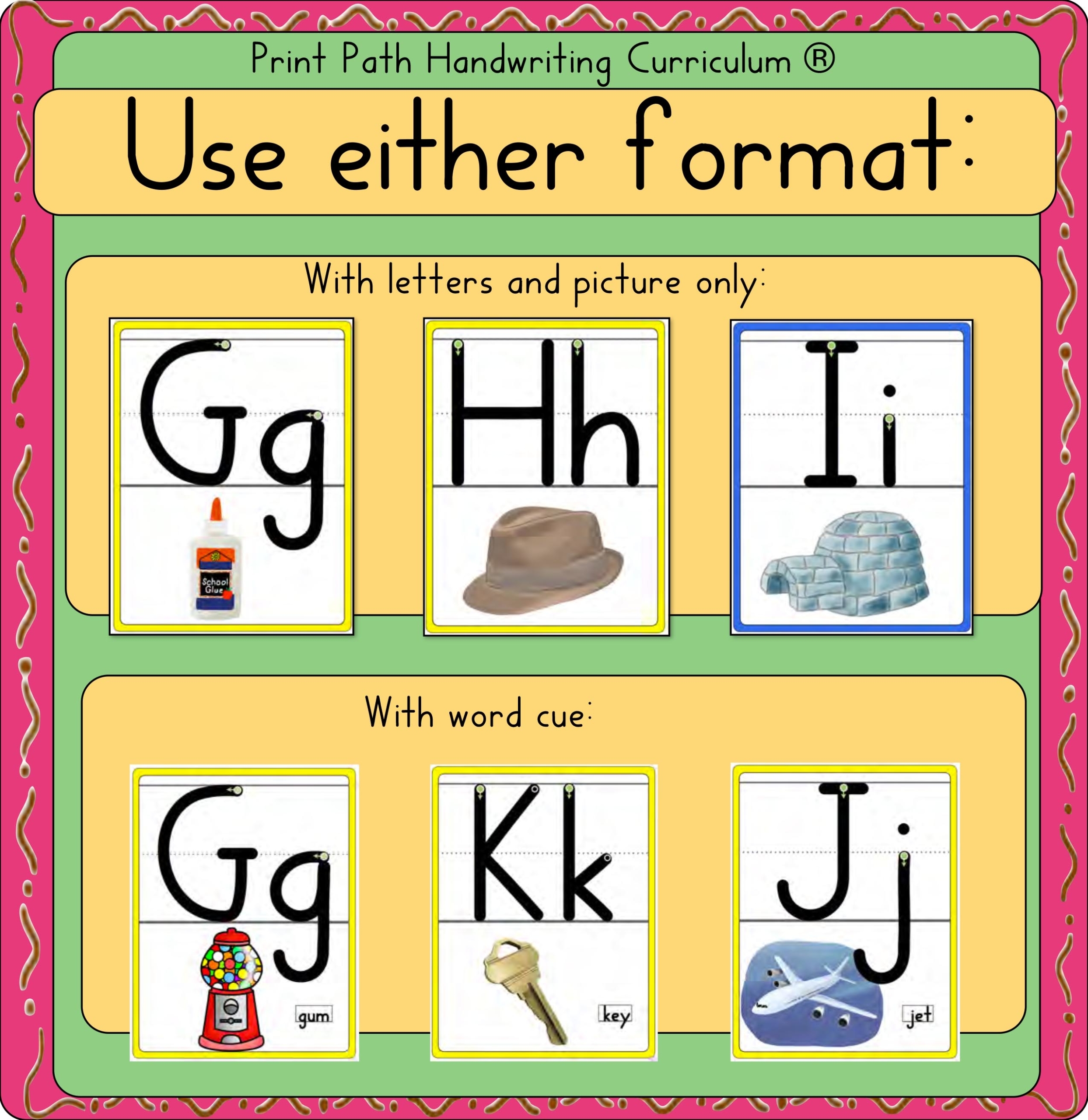 handwriting without tears printables