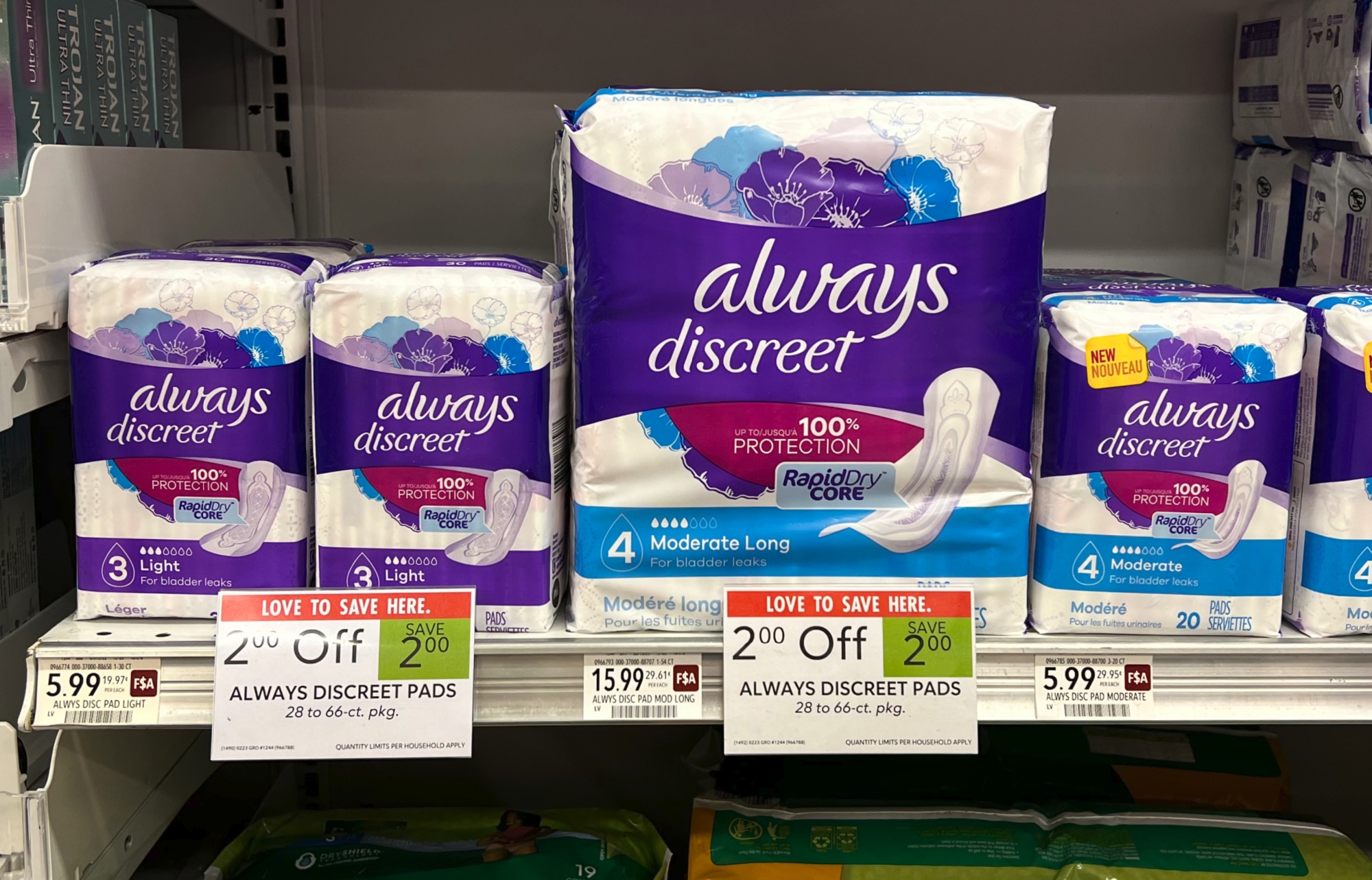 Always Discreet Pads As Low As 99 At Publix Deal Ends 2 25 IHeartPublix