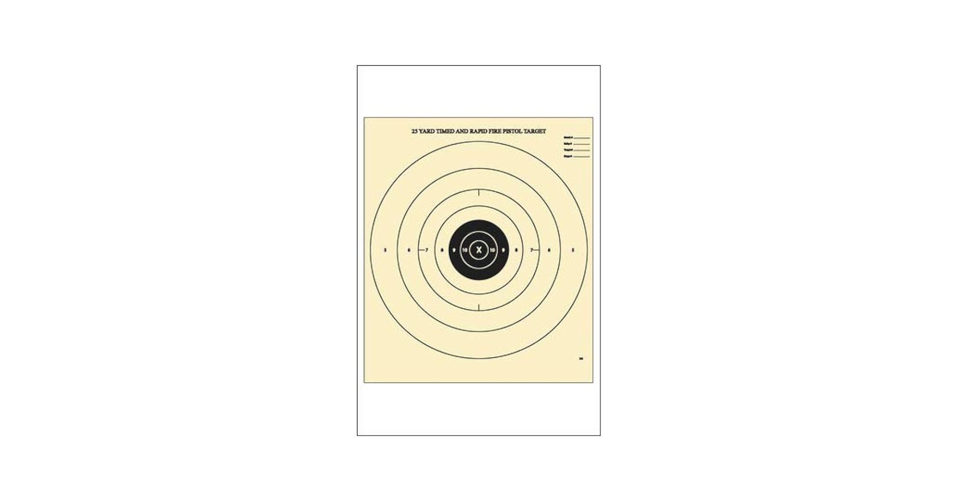 nra b 8 target printable