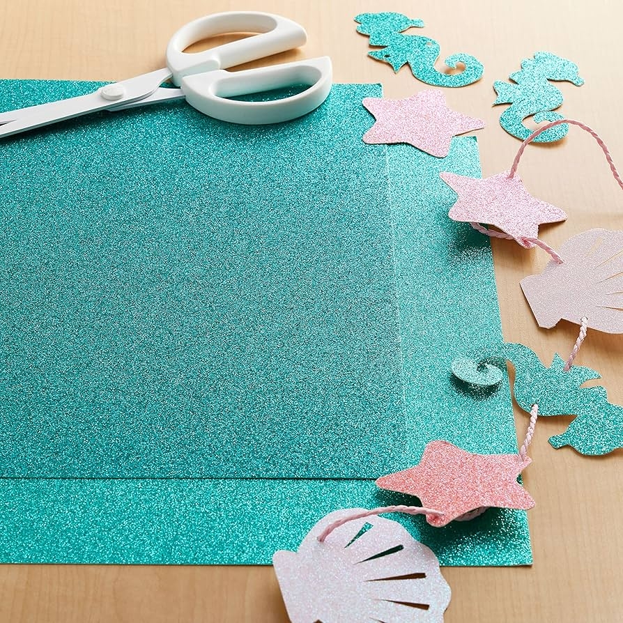 Amazon 30 Pack Glitter Paper By Recollections 12 X 12 Arts Crafts U0026 Sewing