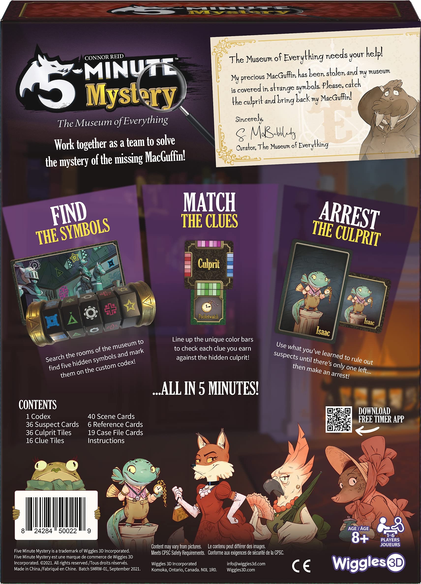 Amazon 5 Minute Mystery By Wiggles 3D A Real Time Co 