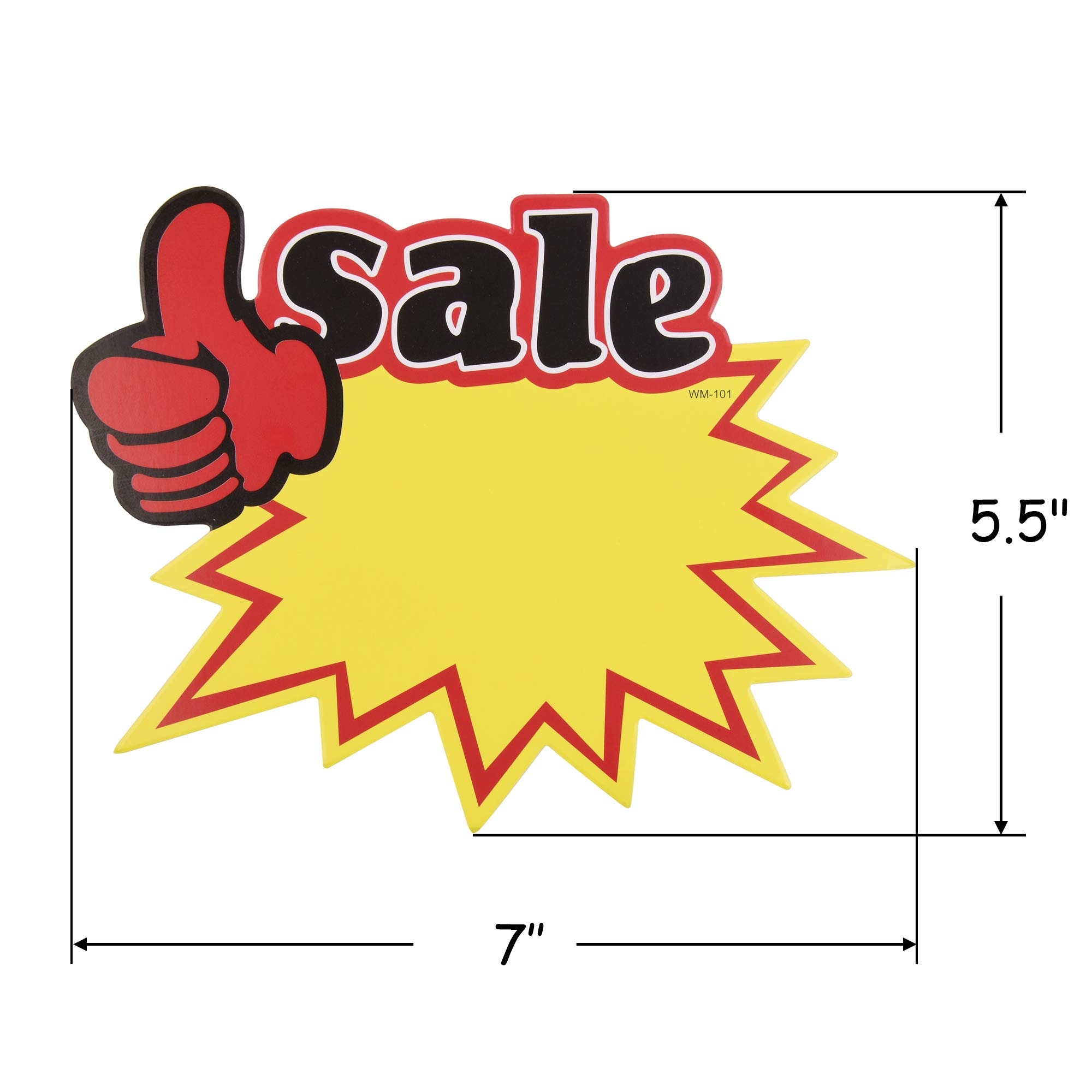 free printable sale signs for retail