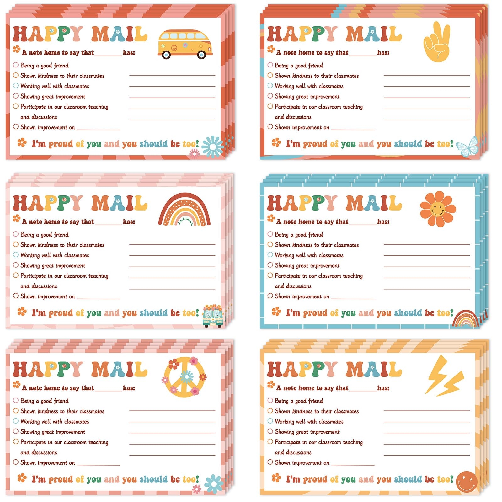 printable positive notes home for parents