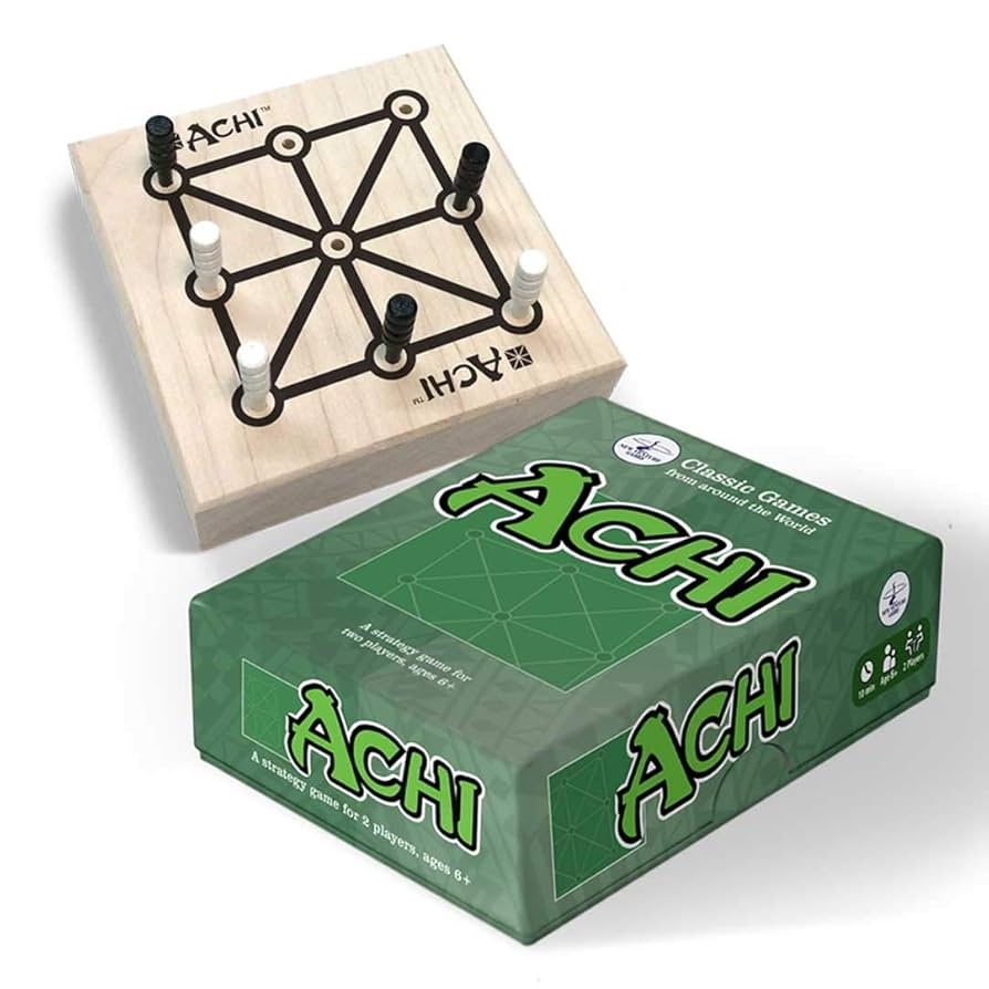achi game board printable