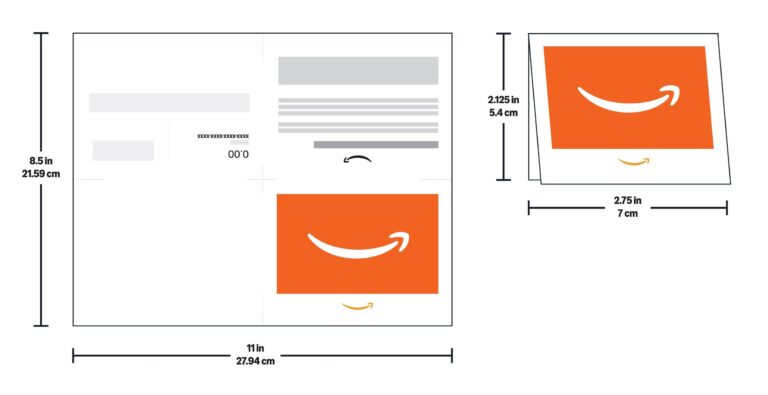 Amazon Amazon Gift Card Print Squid Ink Gift Cards