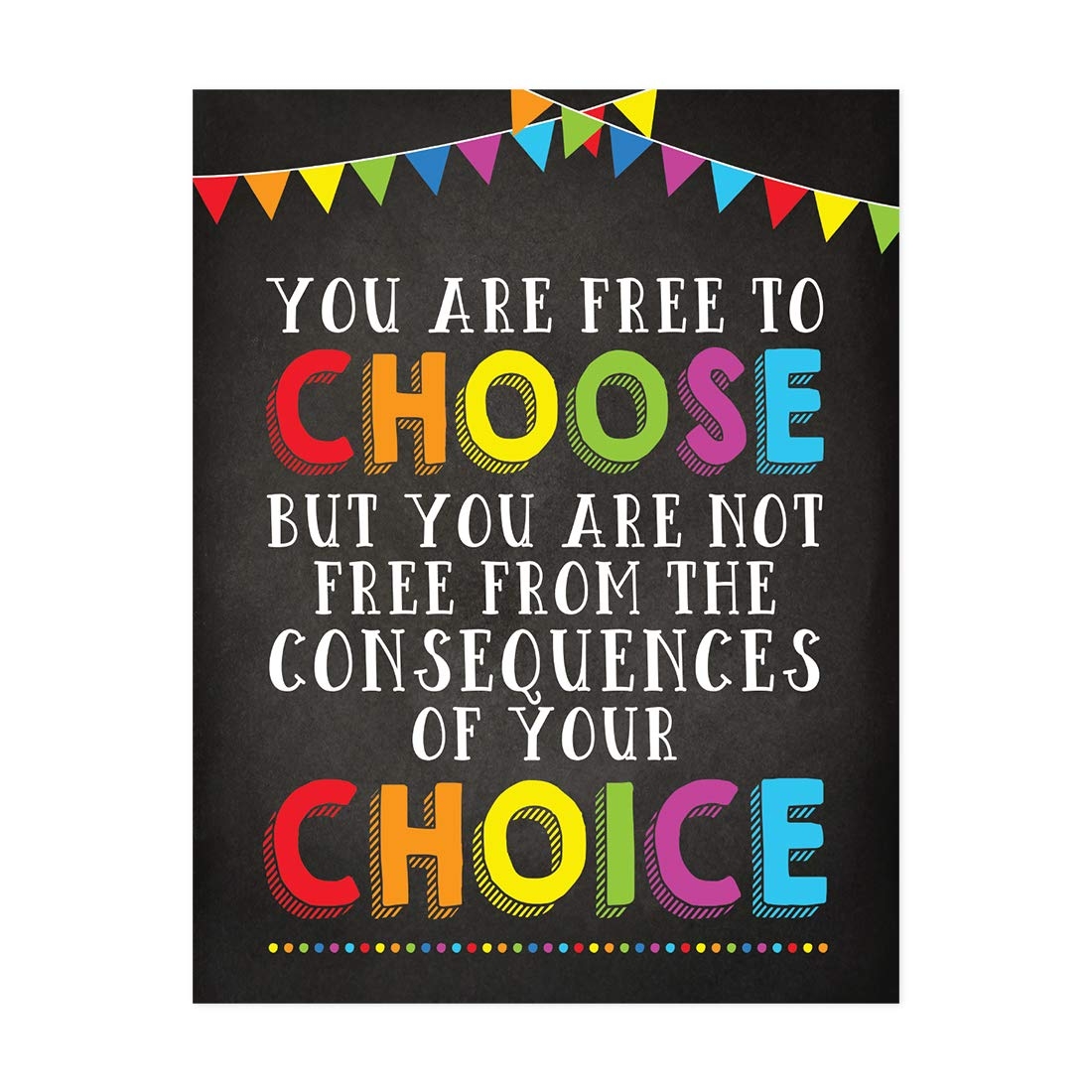 Amazon Andaz Press School Classroom Teacher Wall Art Poster 