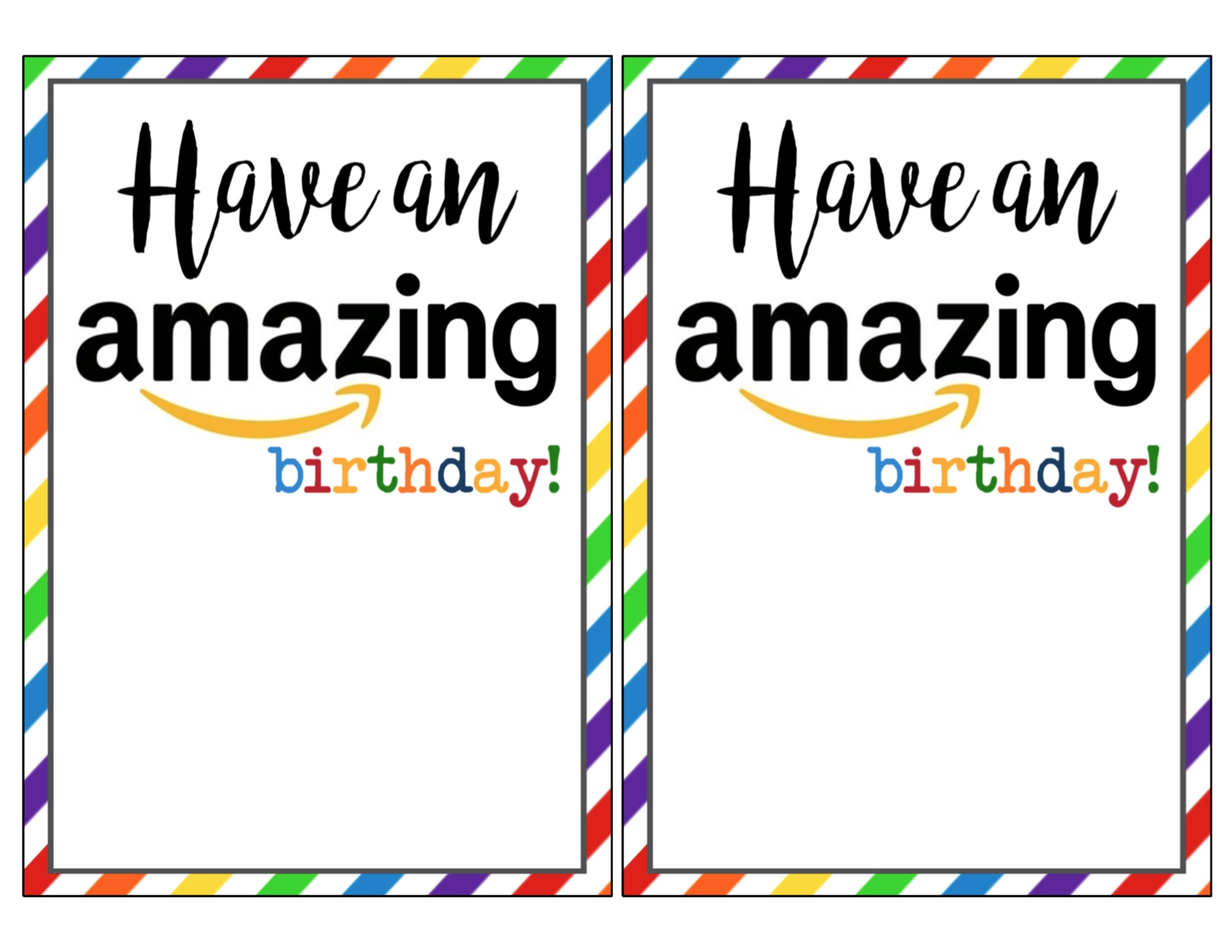 amazon gift certificate printable