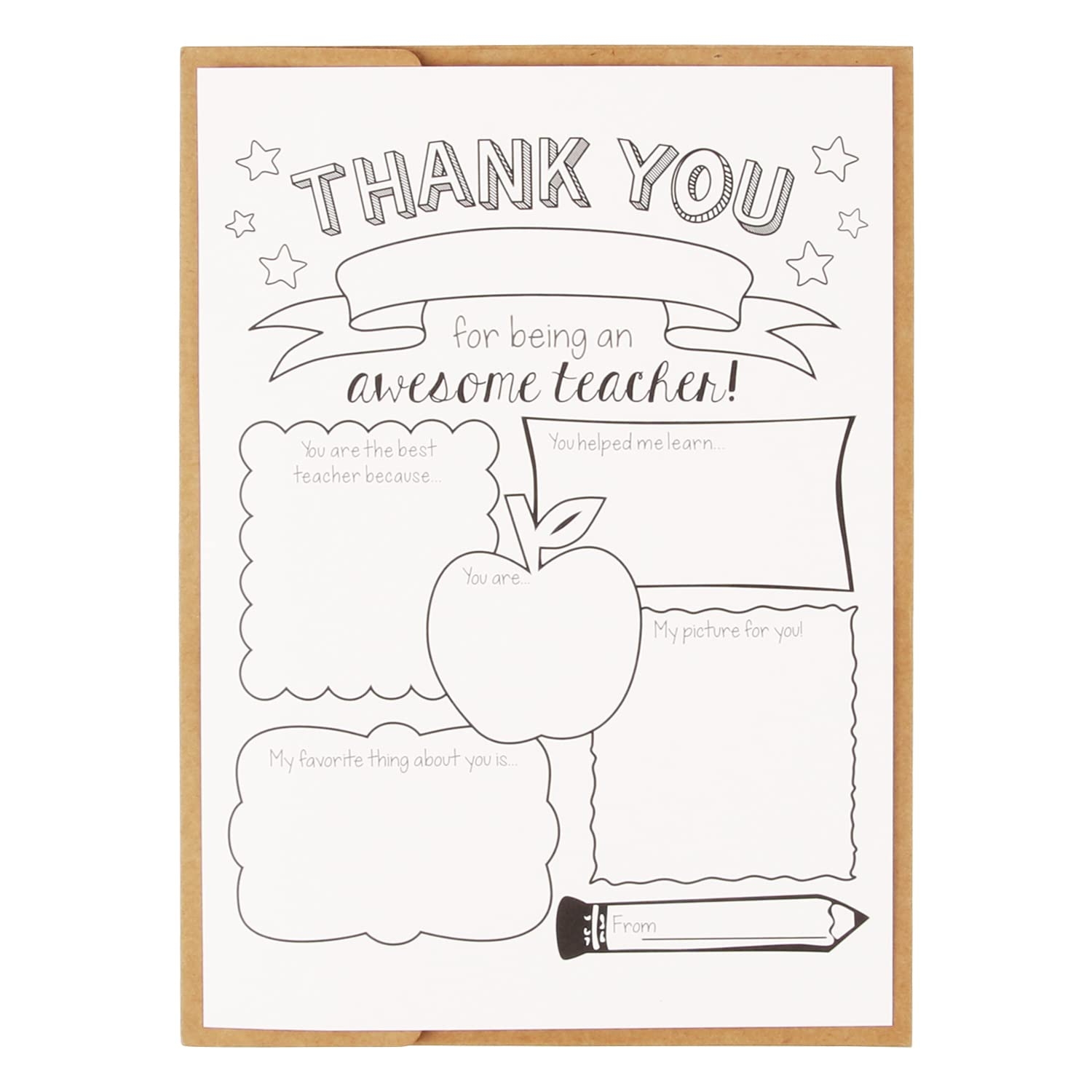 Amazon CJu0026M Teacher Appreciation Week Card Teacher Survey 