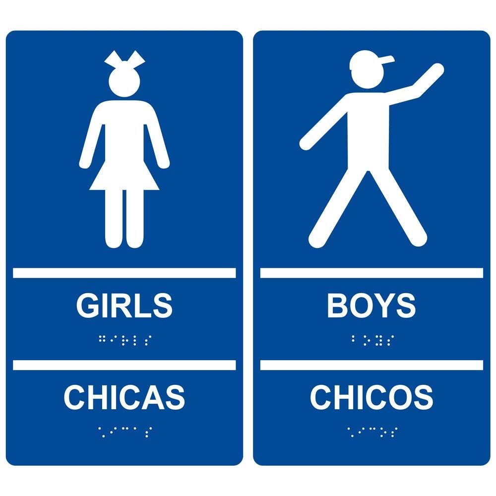 printable girls bathroom sign