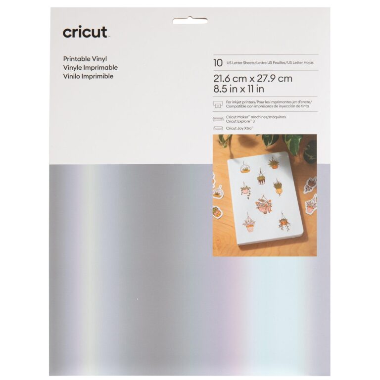 Amazon Cricut Printable Vinyl White Arts Crafts U0026 Sewing Worksheets Library