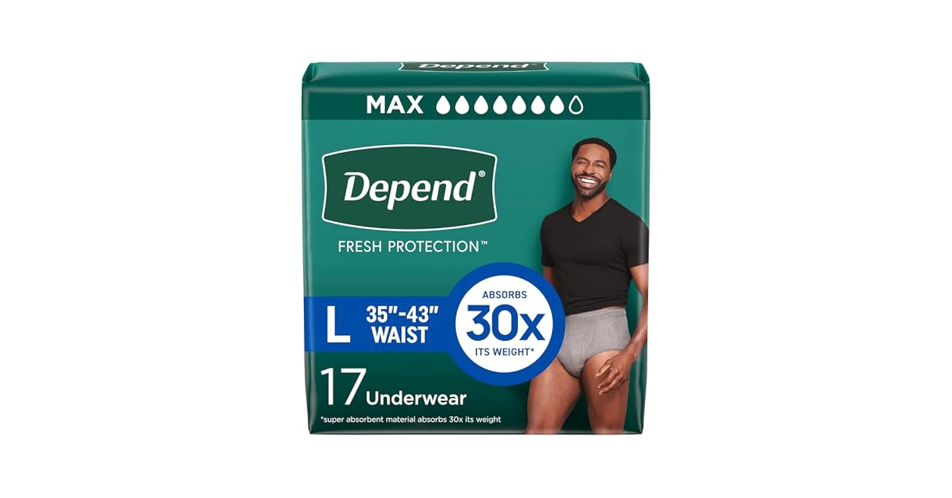 Amazon Depend Fresh Protection Adult Incontinence Underwear 
