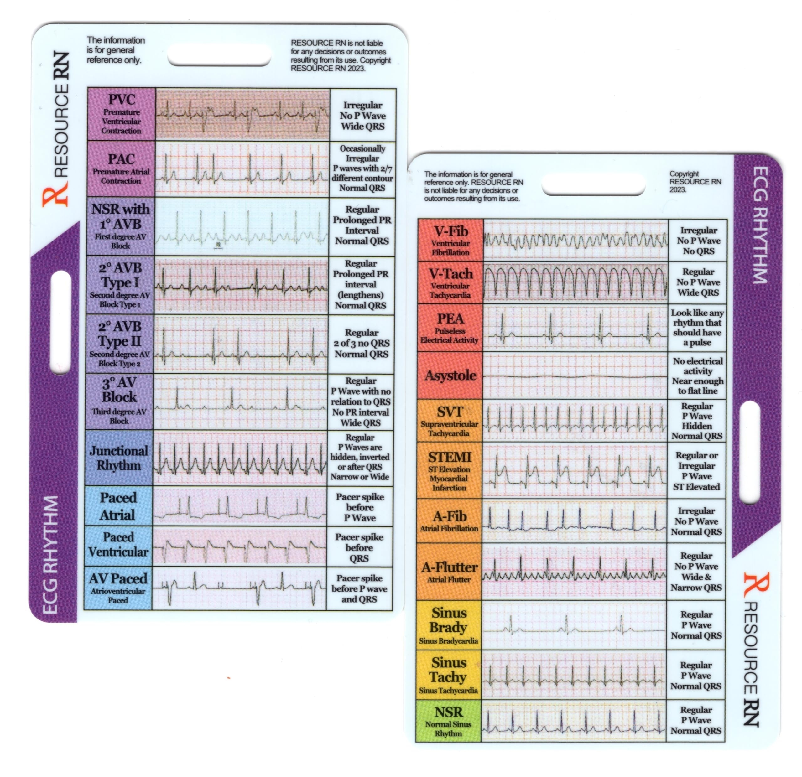 Amazon EKG Rhythm Interpretation Compact U0026 Portable 