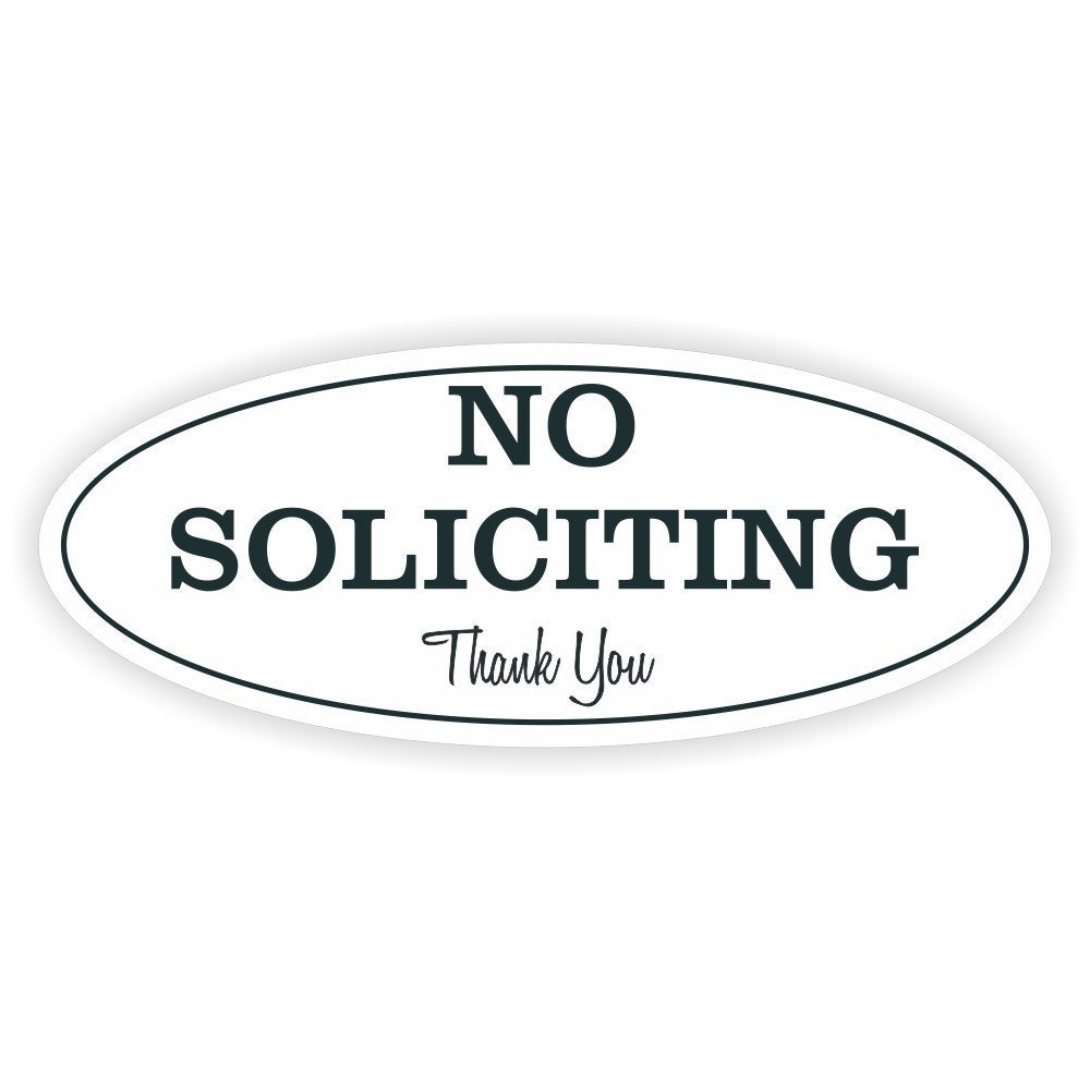 free no soliciting printable
