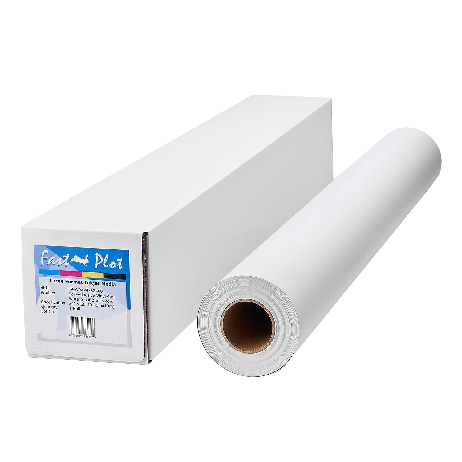 printable self adhesive vinyl roll