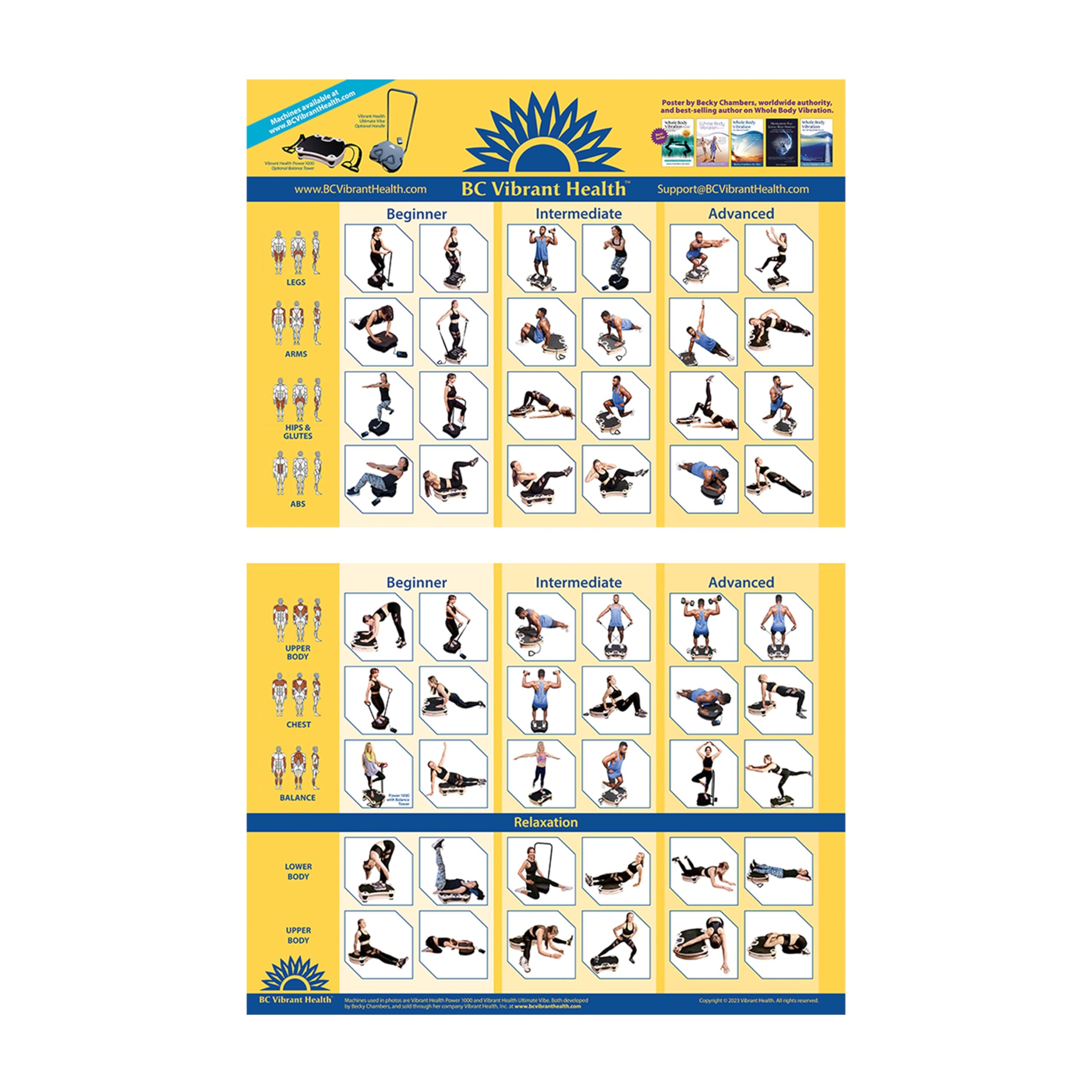 Amazon Full Body Vibration Poster Whole Body Vibration Plate 