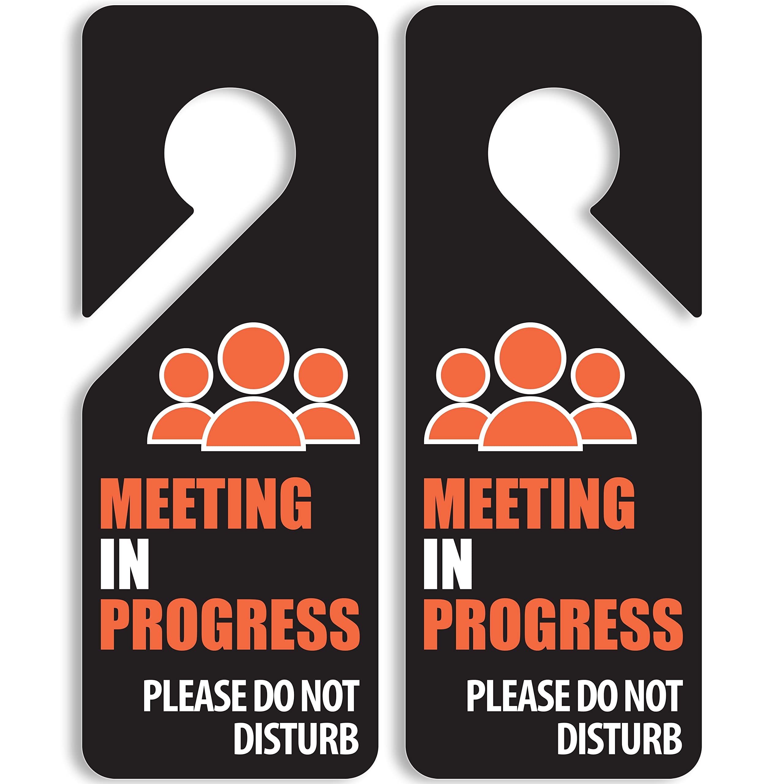 Amazon Hadigu 2 Pack Double Sided Do Not Disturb Door Hanger 