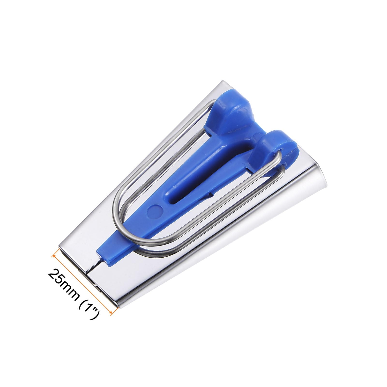 Amazon HARFINGTON Bias Tape Maker Kit 25mm Single And Double Fold Fabric Bias Binding Maker Sew Tool For Fabric Quilting Sewing Crafting DIY Blue