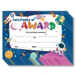 Amazon Lesnala 50 PCS Printable Certificate Of Award For 